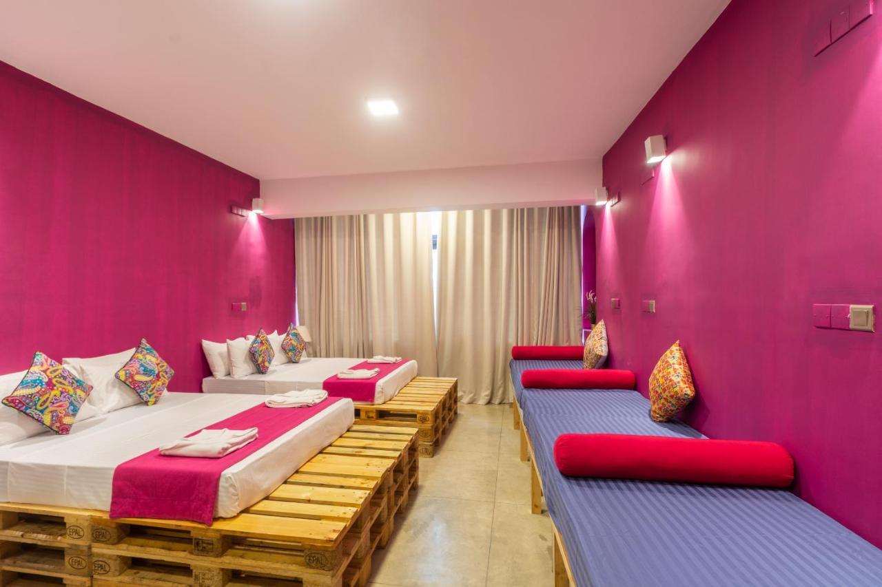 My Little Island Hostel Colombo Exteriör bild